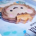 3Д рамка со податоци од раѓање (дизајн по избор) + простор за алки (опционално)